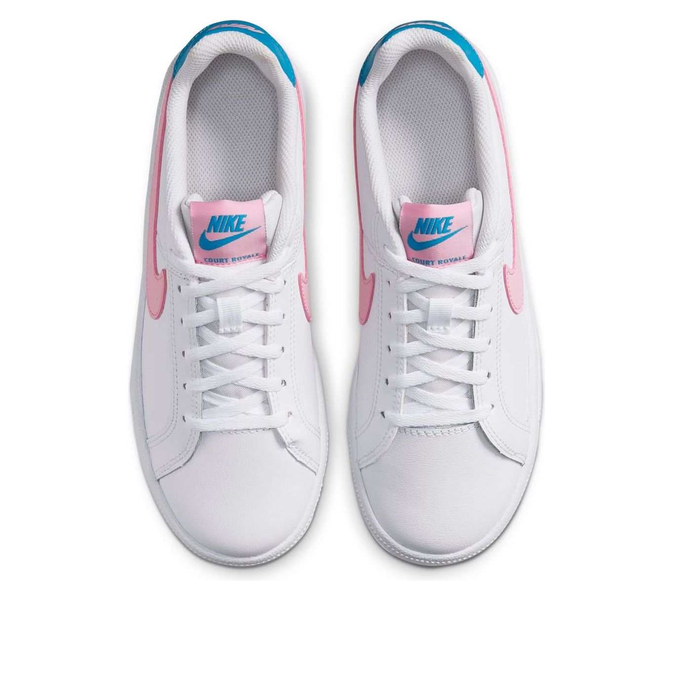 (GS) Nike Court Royale 'Pink Laser Blue' 833535-110