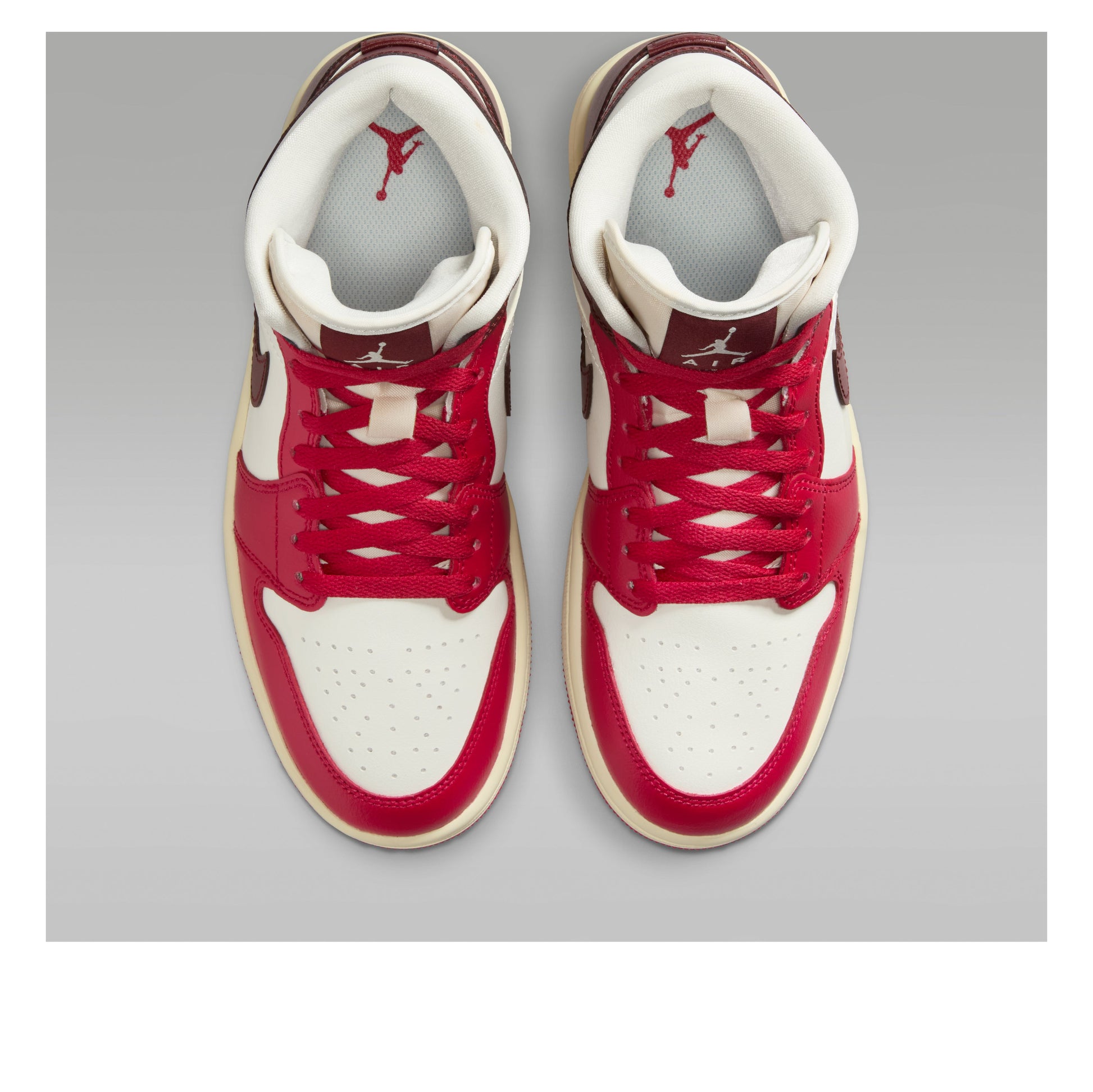 (WMNS) Air Jordan 1 Mid 'Mystic Hibiscus' BQ6472-119