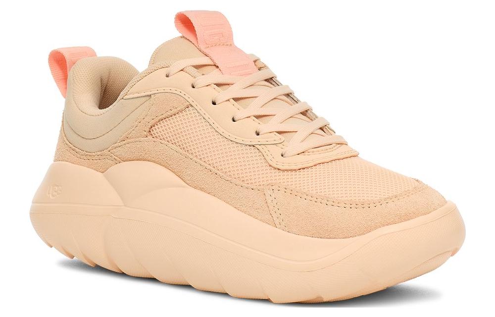 (WMNS) UGG LA Cloud Trainer 'Beige Pink' 1136818-MSNRS