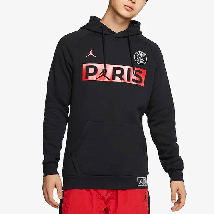 Air Jordan Jumpman Paris Saint-Germain Fleece Black BQ8350-011