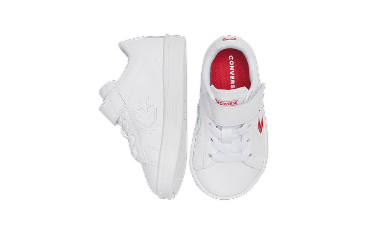 (TD) Converse Pro Leather 'White Red' 768406C