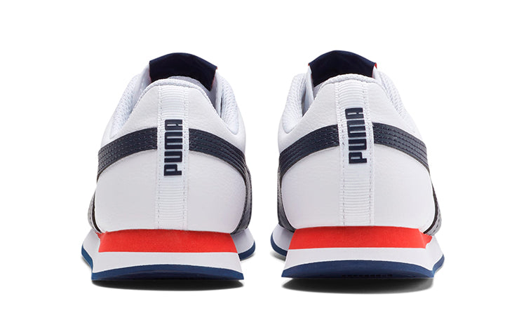 PUMA Turin Ii Jr Blue/White/Red 366773-23