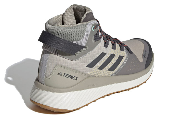 adidas Terrex Folgian Hiker Mid Gore-Tex 'Grey White' EF0366