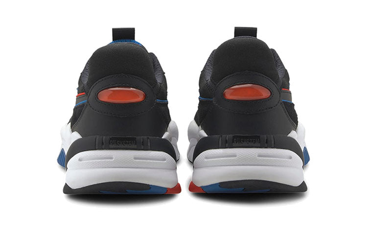 PUMA Rs-2K Internet Exploring Low-top Running Shoes Black/Blue 373309-09