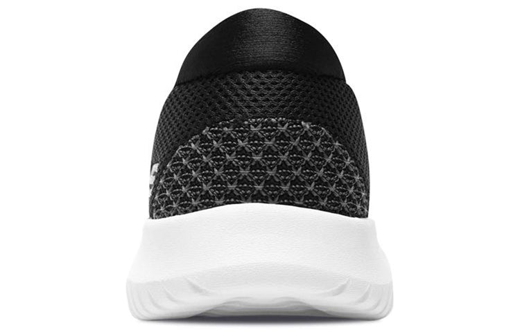 (WMNS) Skechers Ultra Flex 'Black White' 12849-BKW