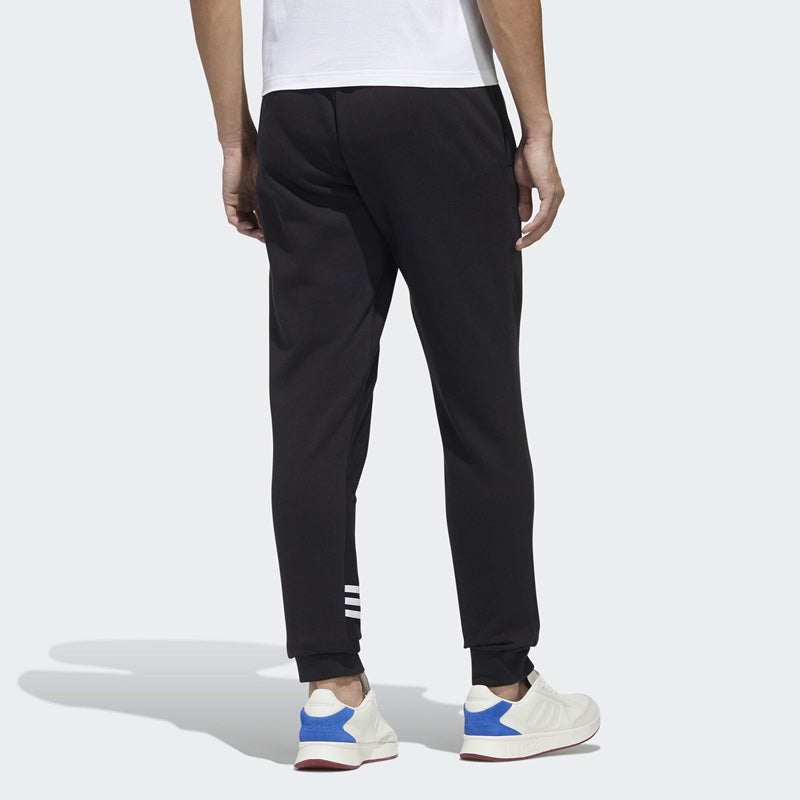 adidas M E Comf Pt Stripe Running Bundle Feet Sports Pants Black GD5452