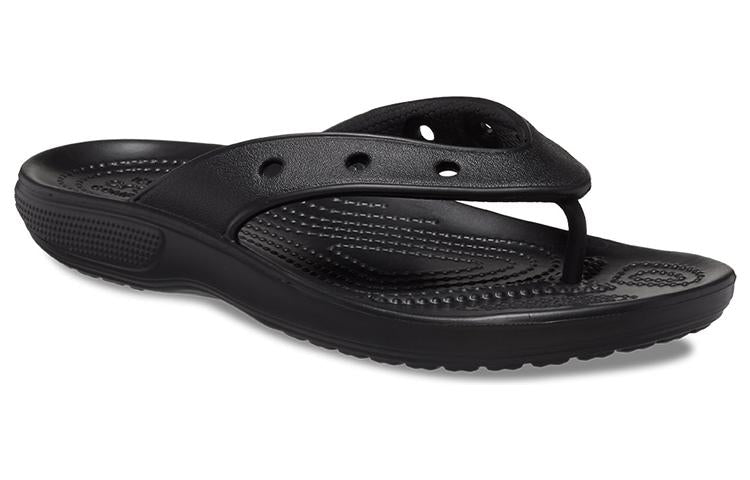 Crocs Classic Crocs Flip Casual Flip-Flops Unisex Black 207713-001