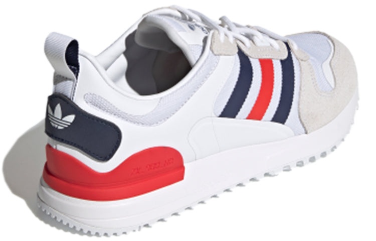 adidas ZX 700 HD 'White Grey Red Blue' FY0966