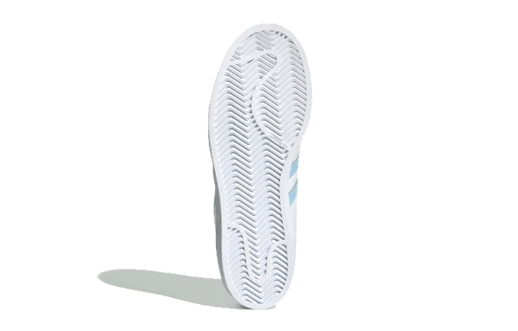 (WMNS) adidas Superstar 'White Glow Blue' EF9247