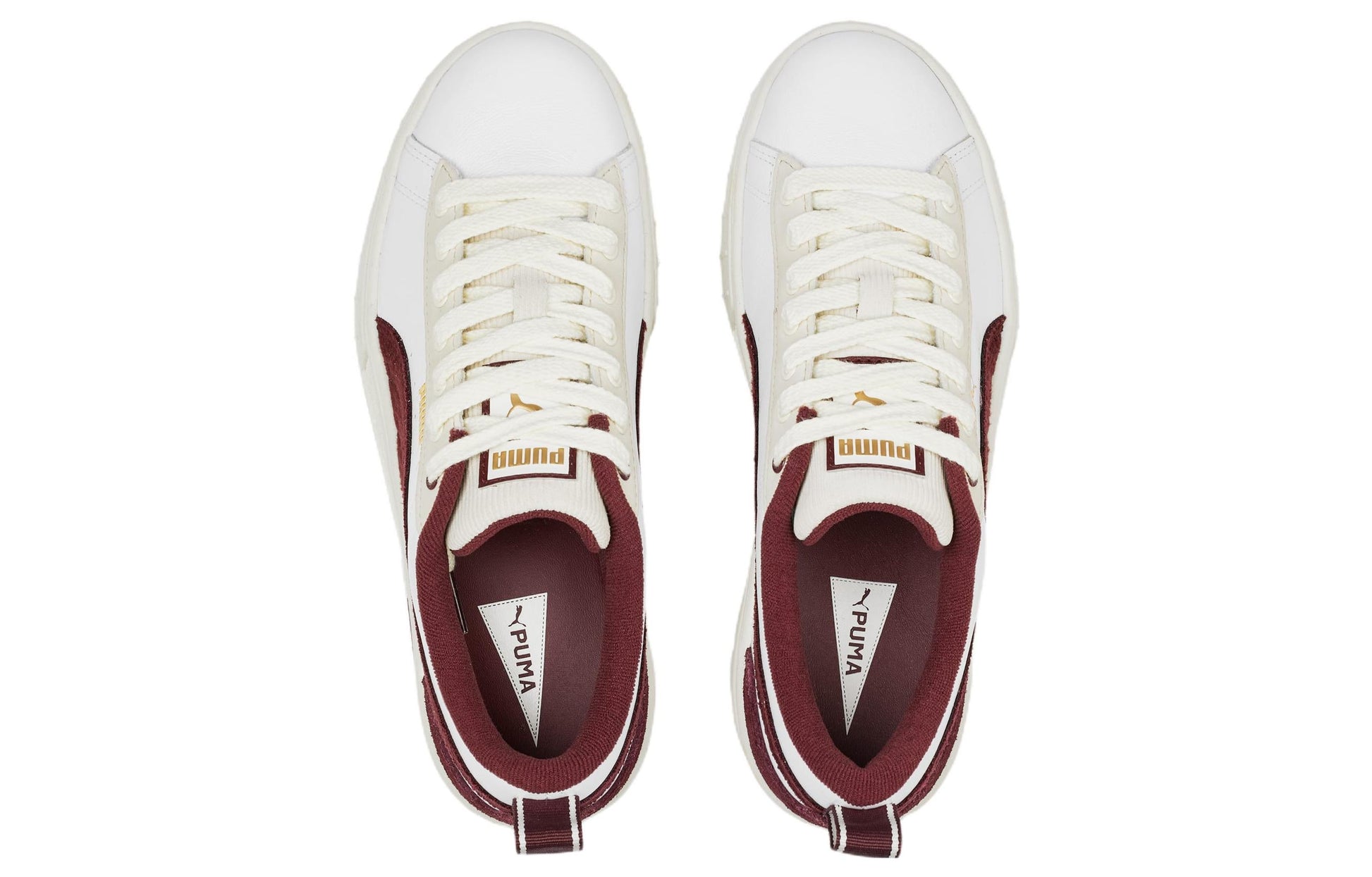 (WMNS) PUMA Cali Dream Ivy League 'White Brown' 388567-02