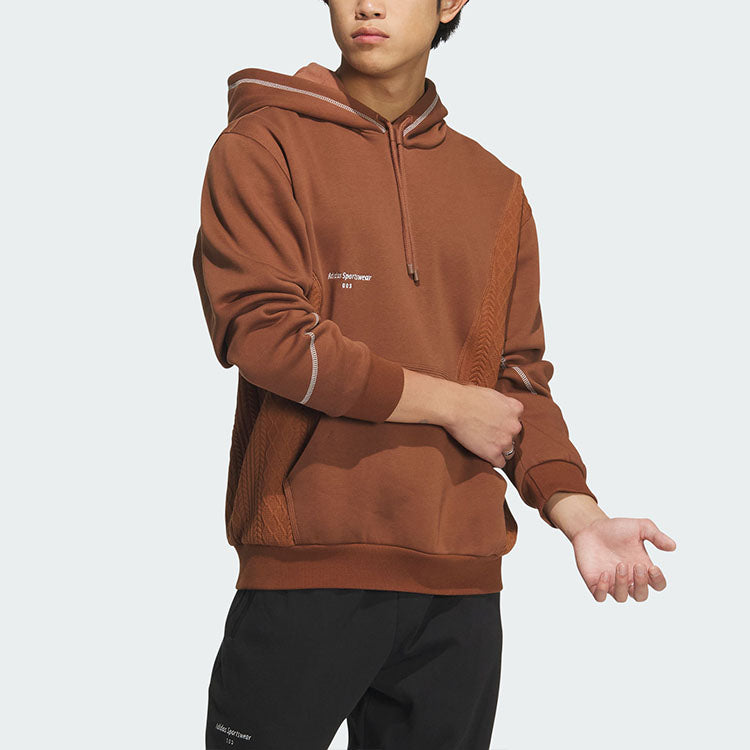 adidas St Fleece Hoodies 'Brown' IQ1365