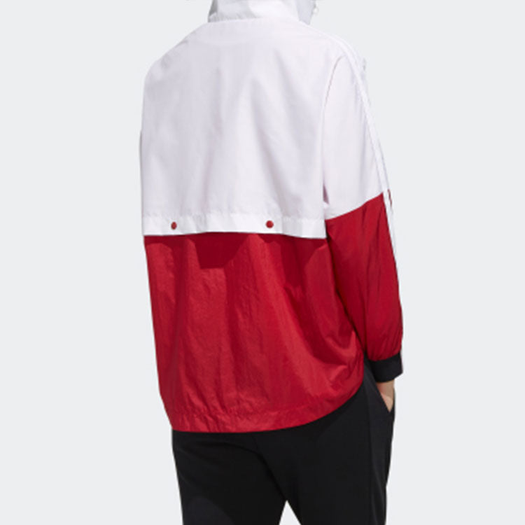 (WMNS) adidas Sportswear Jacket Eh3853 White/Red EH3853