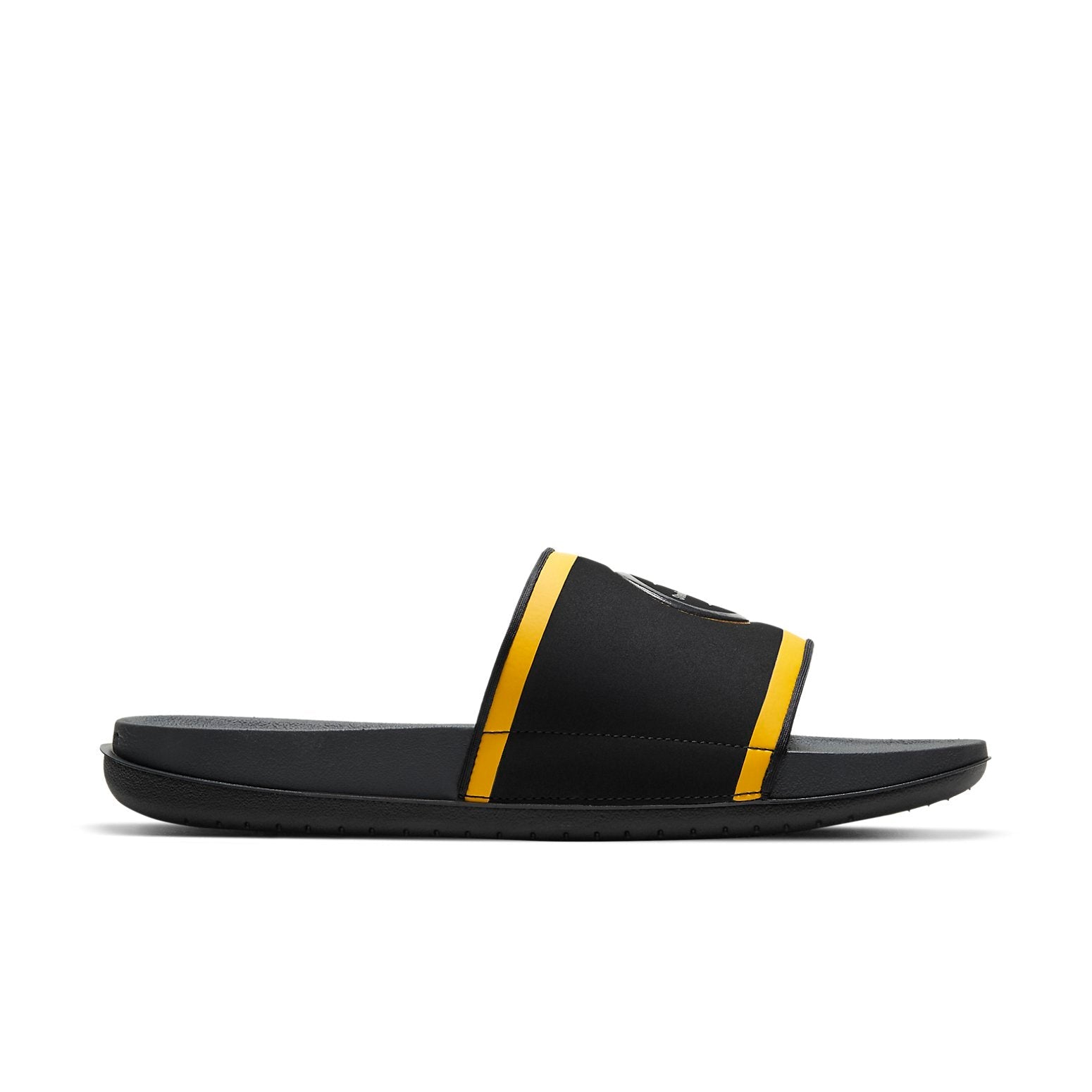 Nike NFL x OffCourt Slide 'Pittsburgh Steelers' DD0547-001