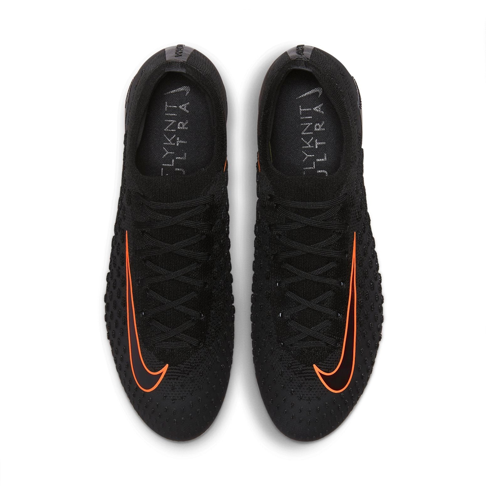 Nike Phantom Ultra Venom FG 'Black Bright Citrus' DV6244-008