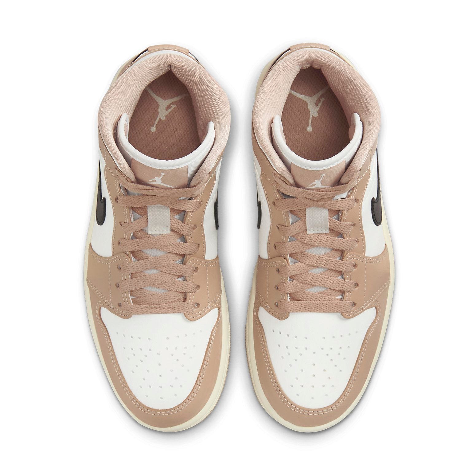 (WMNS) Air Jordan 1 Mid 'Desert' BQ6472-103