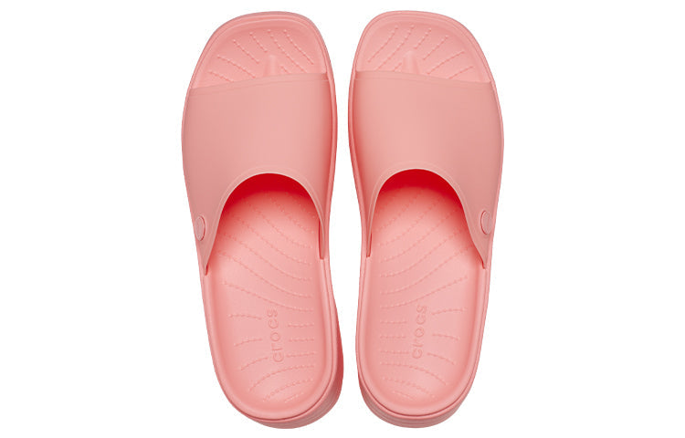 (WMNS) Crocs Skyline Slides 'Guava' 208182-6UI