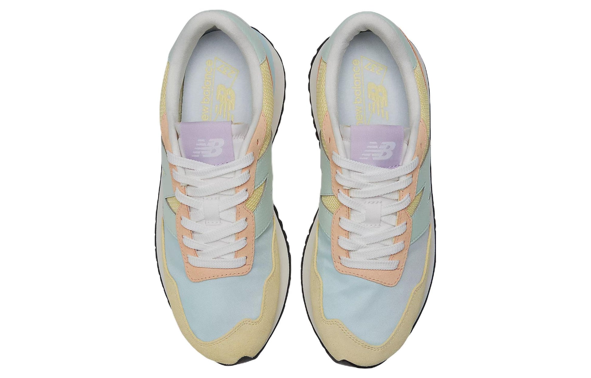 (WMNS) New Balance 237 'Ginger Bleach Blue' WS237VB
