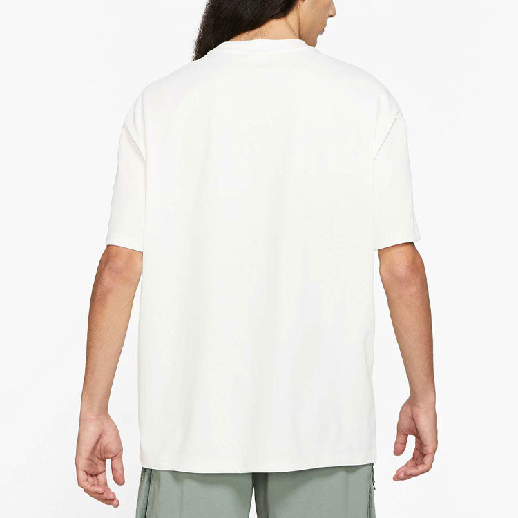 Nike ACG Outdoor Sports Alphabet Printing Short Sleeve White DD8811-121