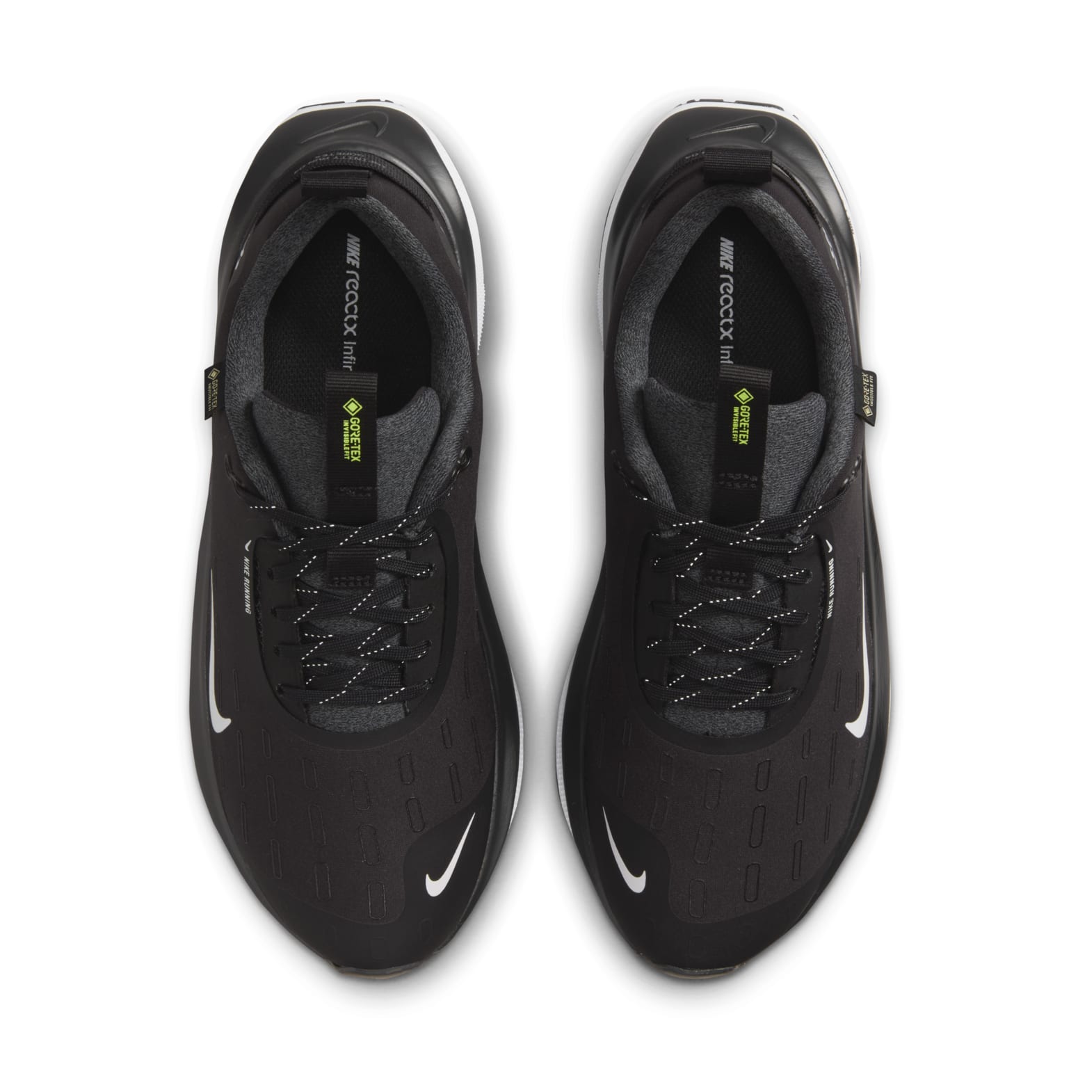 (WMNS) Nike Infinity Run 4 Gore-Tex 'Black White' HQ0264-004