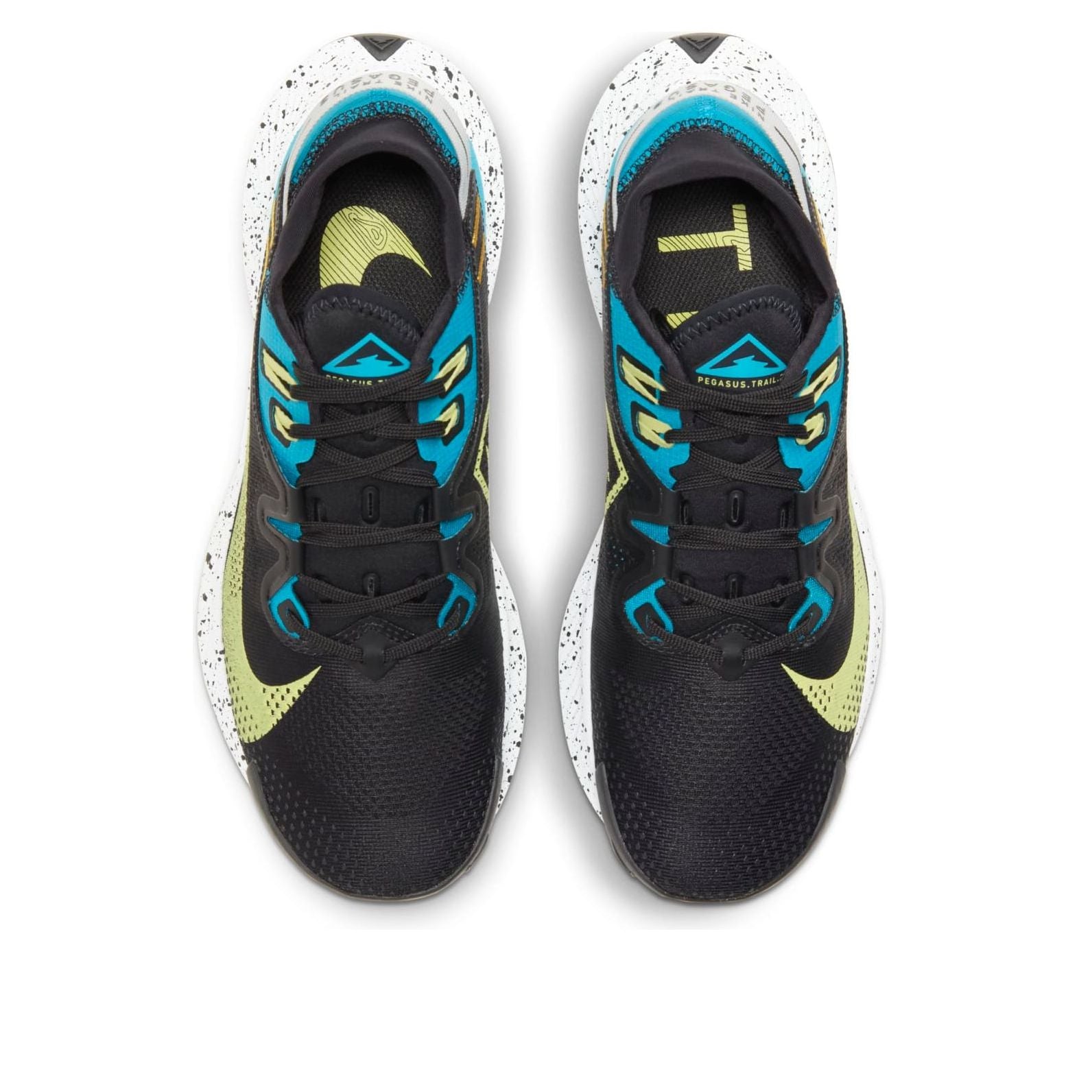 (WMNS) Nike Pegasus Trail 2 'Laser Blue Limelight' CK4309-003
