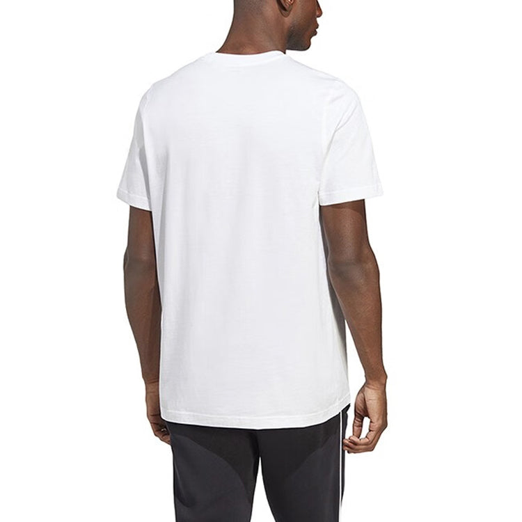 adidas originals Adicolor Classics Trefoil T-shirt 'White' IA4816