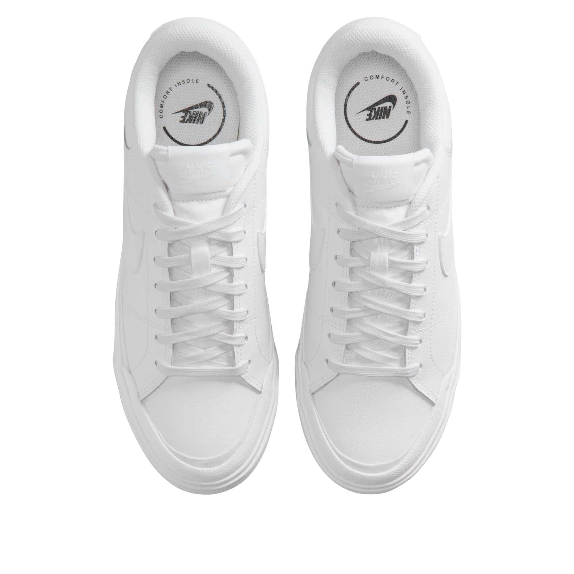 (WMNS) Nike Court Legacy Lift 'Summit White' DM7590-101