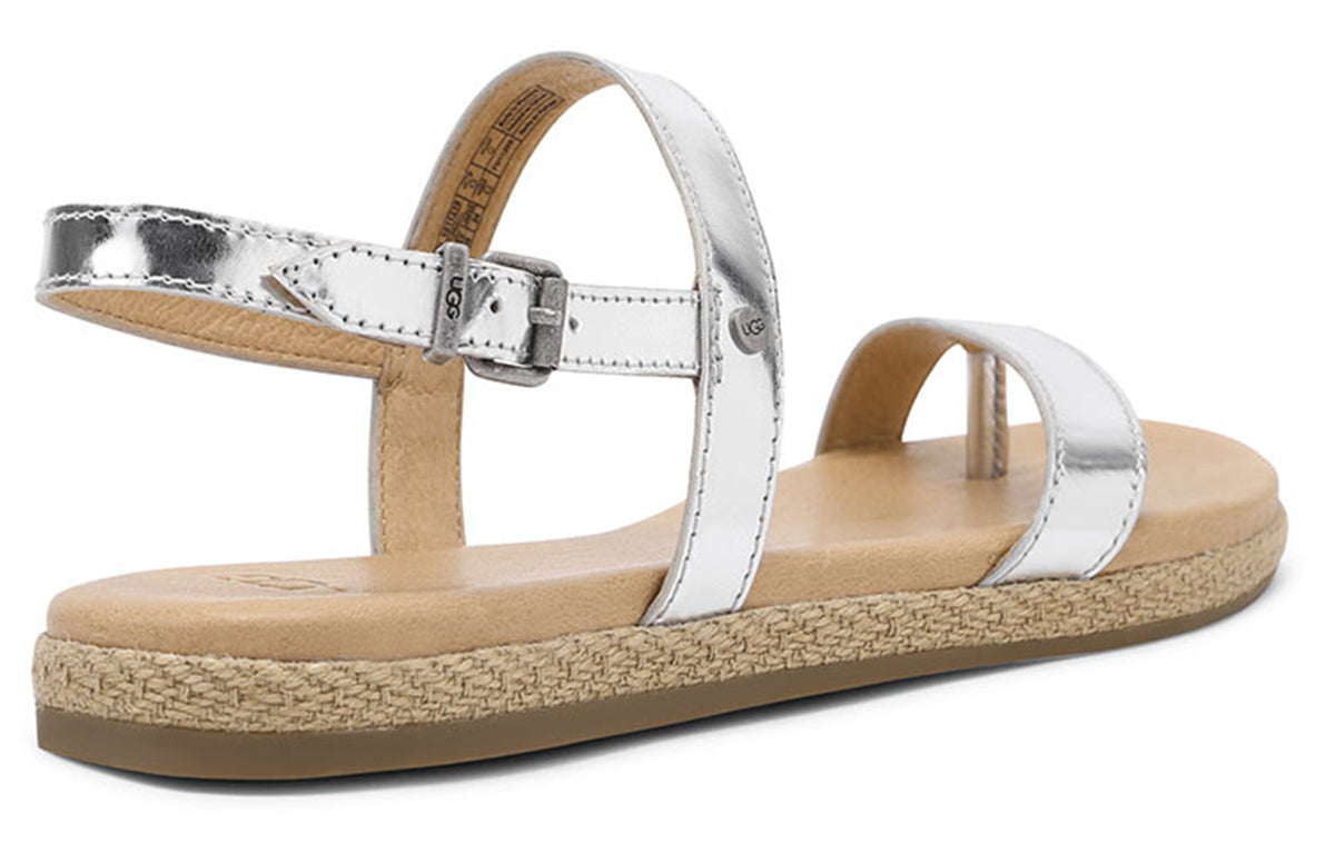 (WMNS) UGG Brylee Gray Sandals 1011219-STR