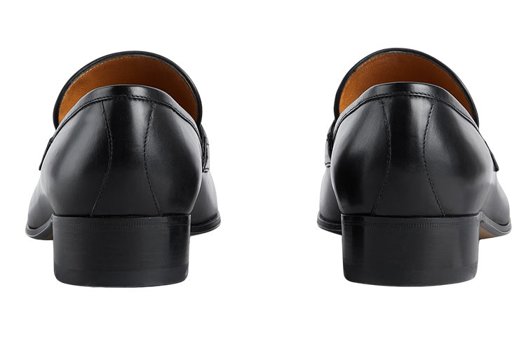 Gucci Tassel Loafers 'Black' 744406-1W610-1066