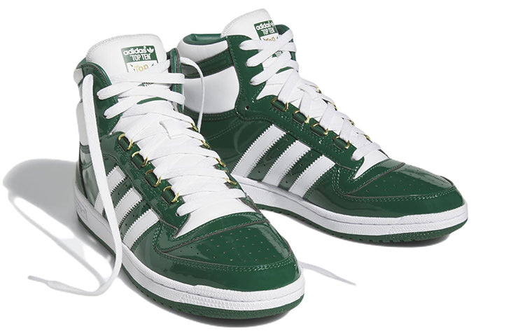 adidas Top Ten RB 'Dark Green Patent' FZ6192