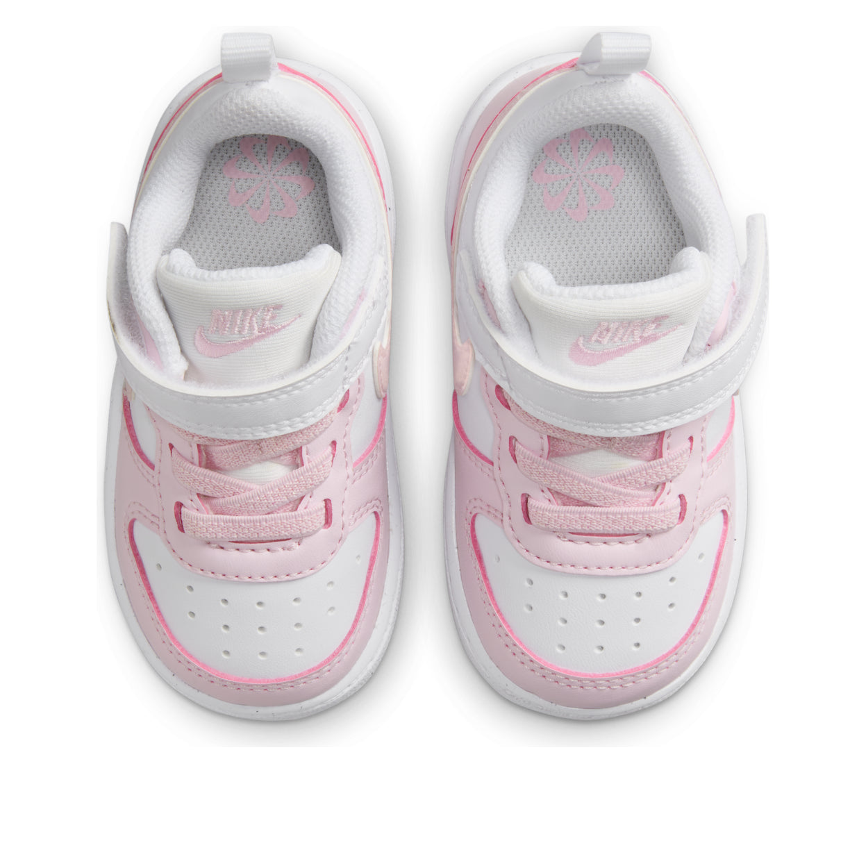 (TD) Nike Court Borough Low 'White Pink Foam' DV5458-105