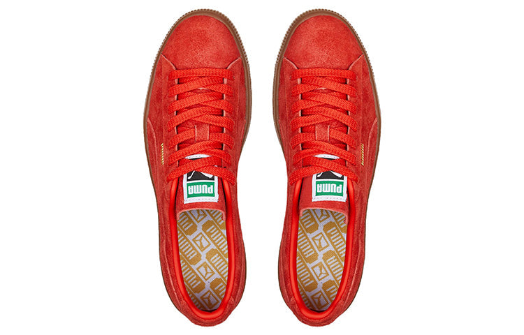 PUMA Suede VTG 'Hairy Suede Red Gum' 385698-04