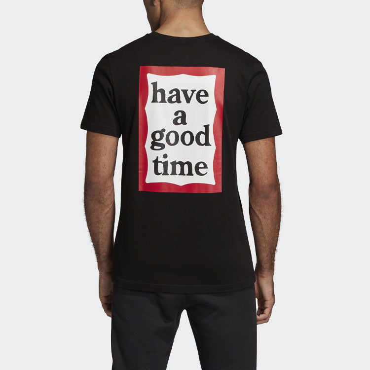 adidas originals x Have A Good Time HAGT Men's Tee Black EK0211