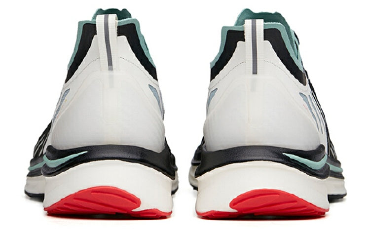 ANTA Mach 1.0 Running Shoes 'Black White' 112135562-1