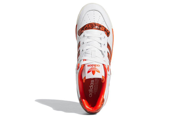 adidas Rivalry Low Shoes 'Orange Snakeskin' HP9048