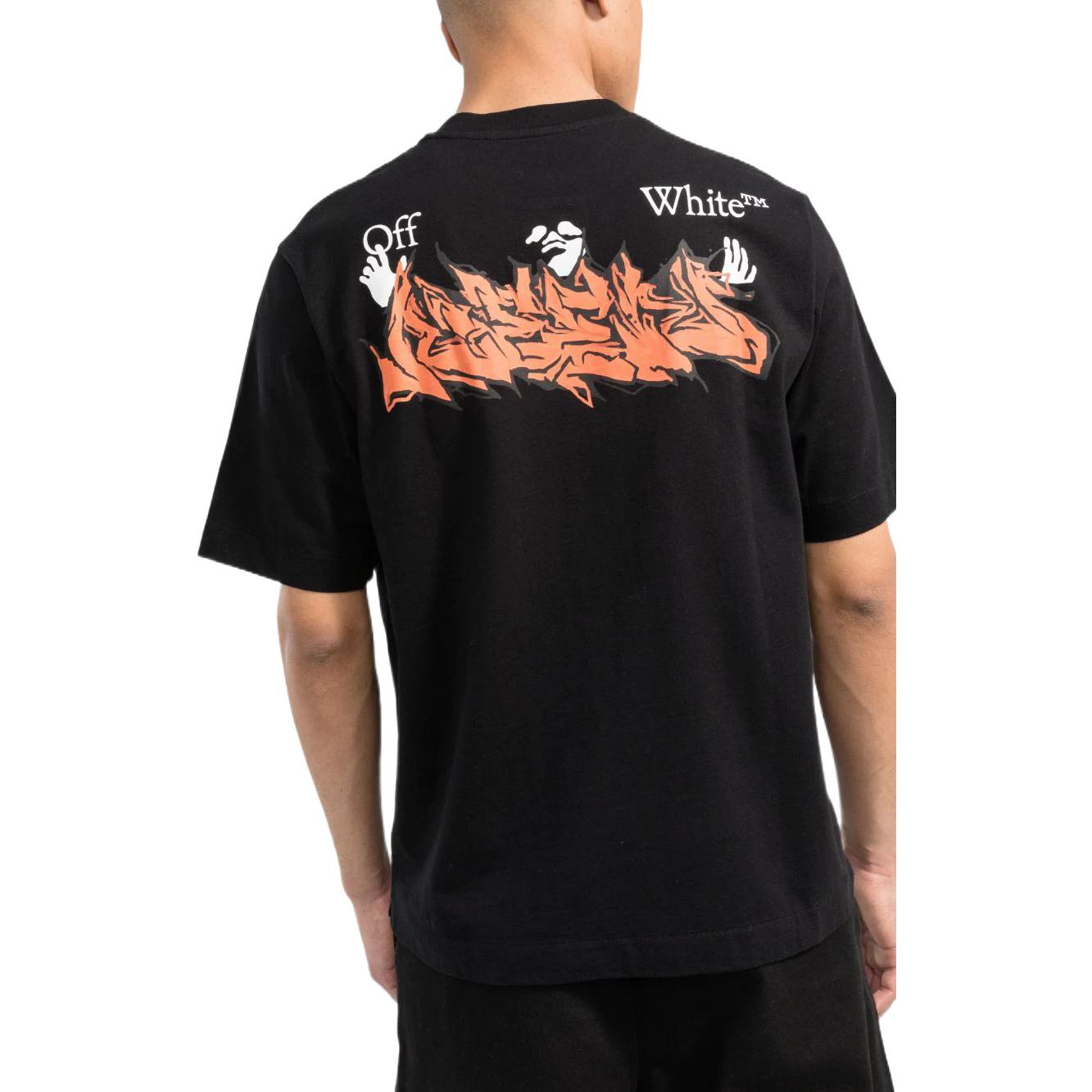 Off-White Tee 'Black' OMAA119S22JER00610201