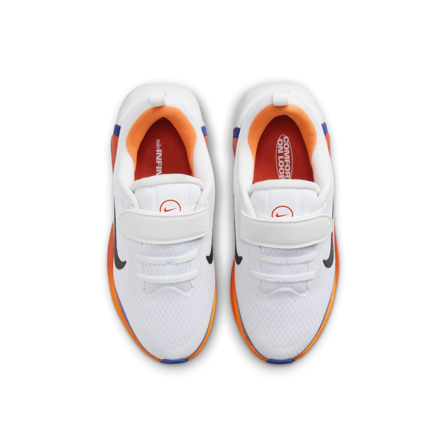 (PS) Nike Infinity Flow 'White Total Orange Blue' FD6061-103