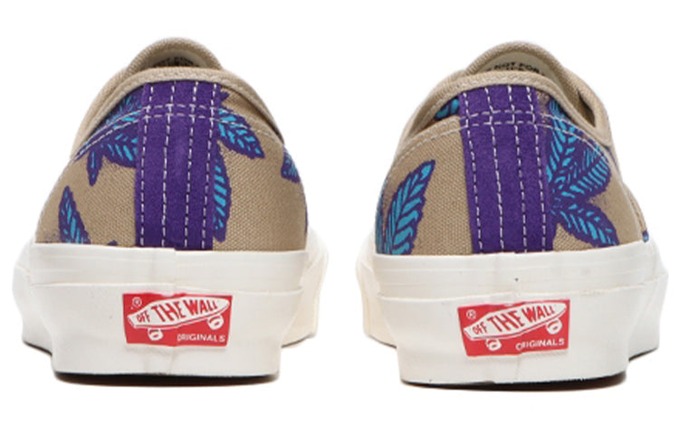 Vans OG Authentic LX 'Sweet Leaf - Blue Dream' VN0A4BV94JL