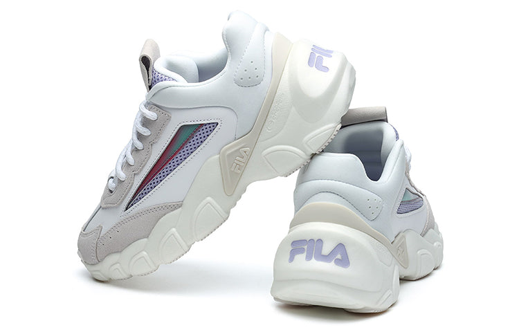 (WMNS) FILA Fashion Sneakers White/Grey F12W144120FWN