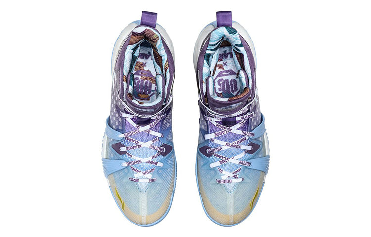 Li-Ning Badfive x Xlarge 1 Purple ABFQ005-11