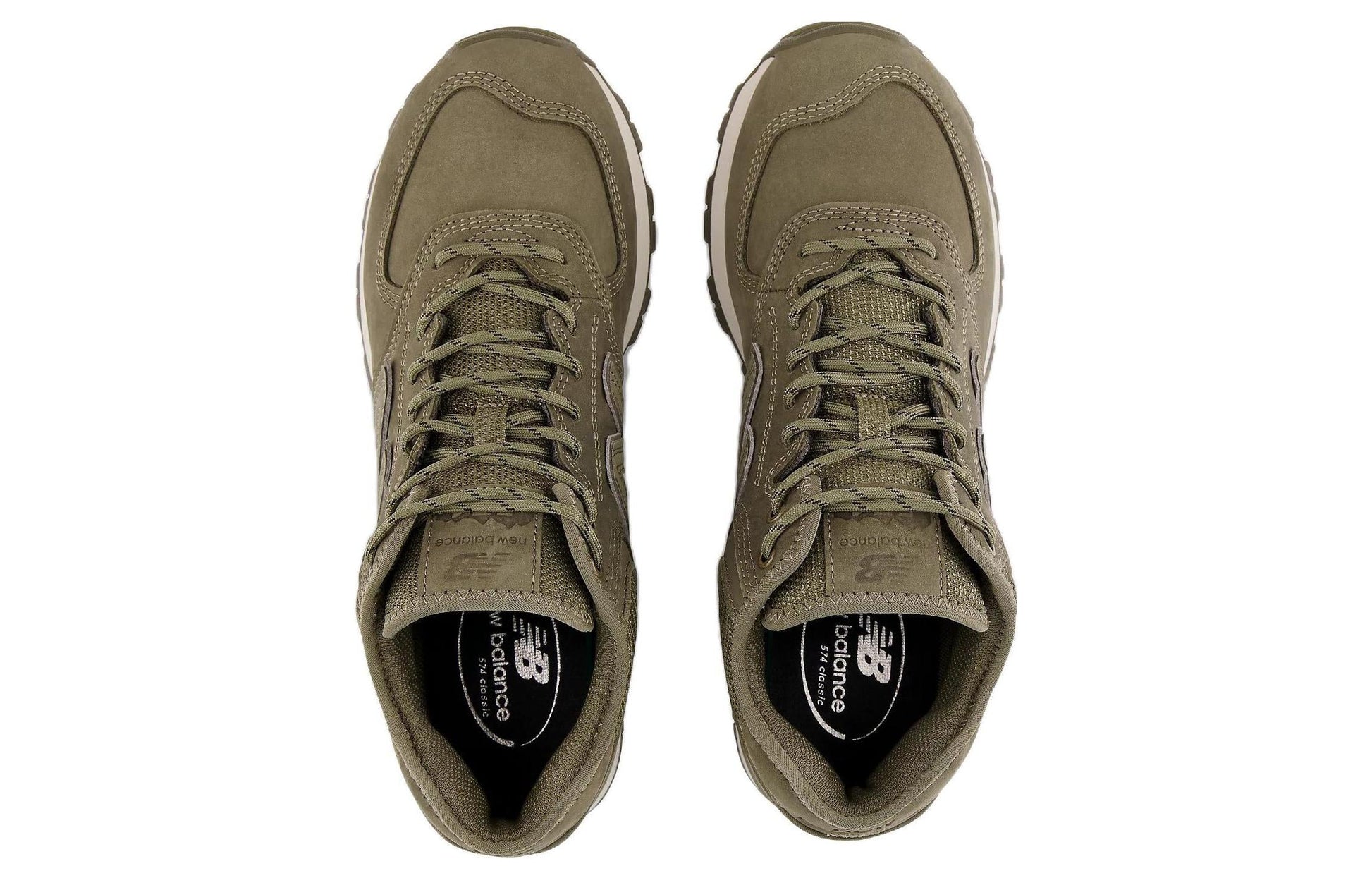 New Balance 574 High 'Olive' U574HMO
