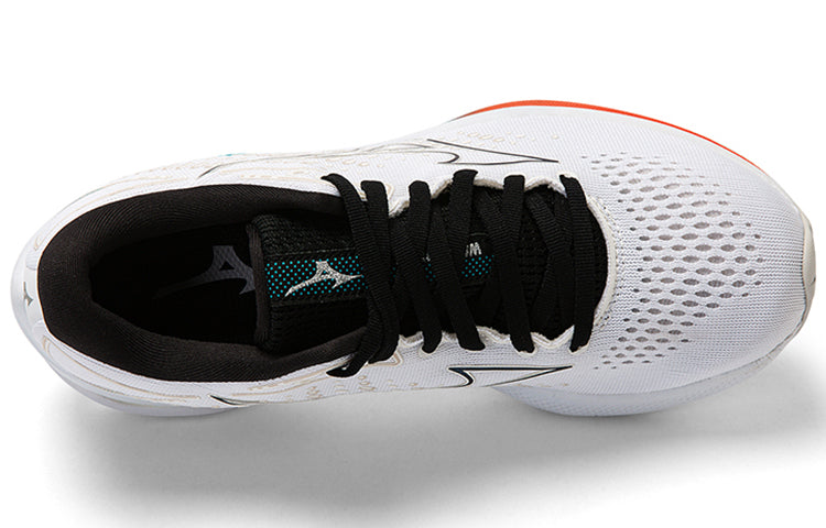 Mizuno Wave Rider 25 'White Black' J1GC210509