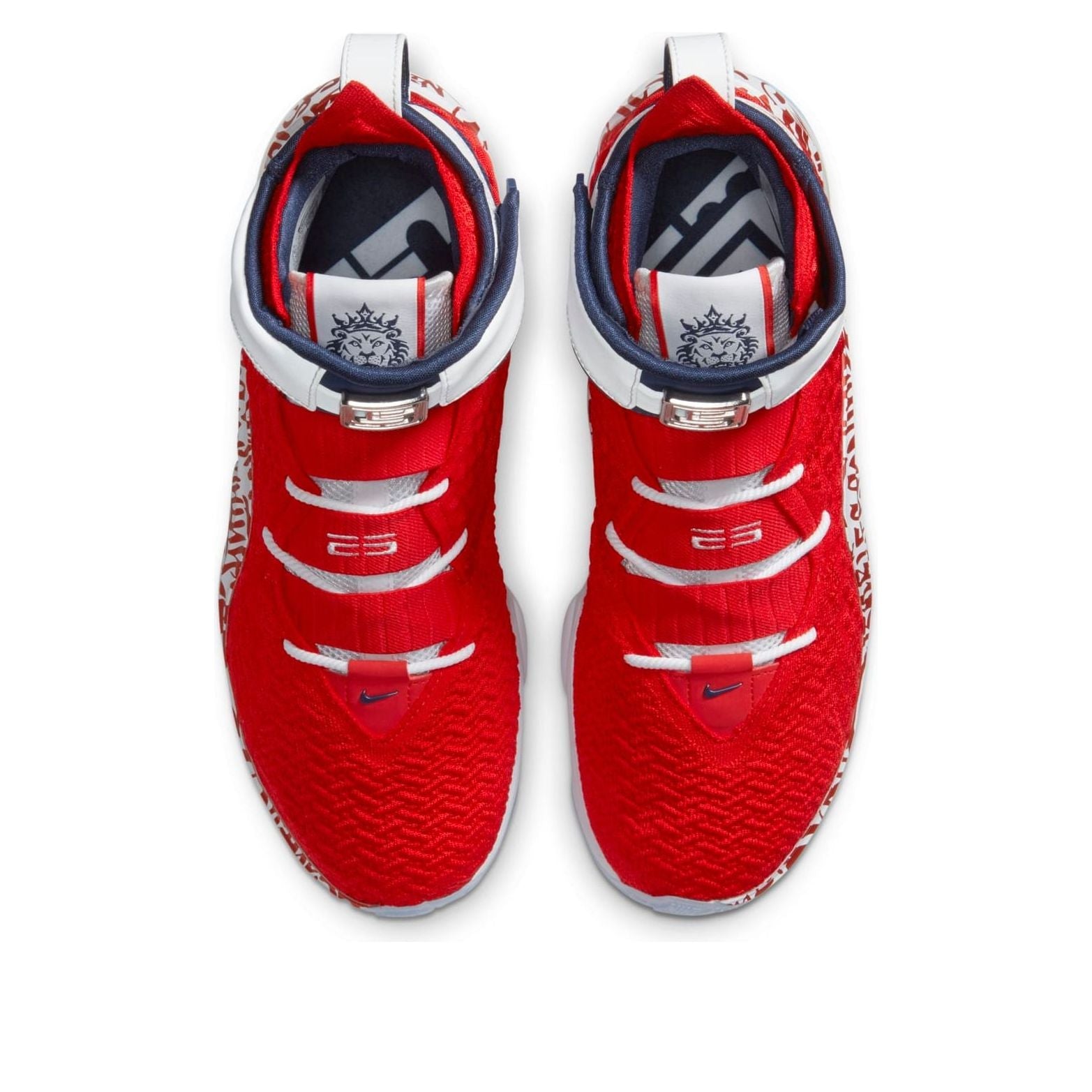 Nike LeBron 17 EP 'LeBron 4 Red Graffiti' CT6052-600