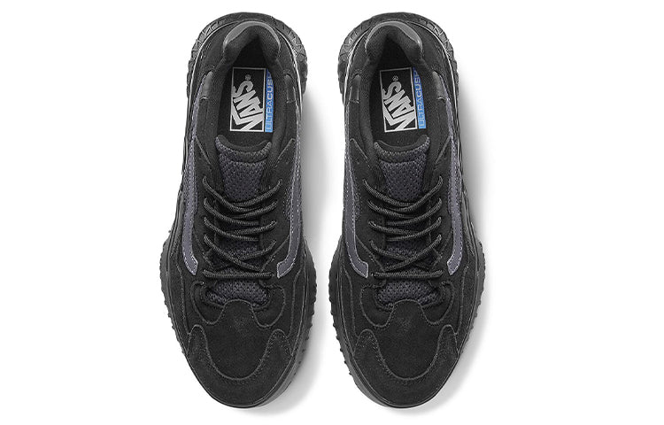 Vans Bsg City Trail Retro Low Tops Casual Skateboarding Shoes Unisex Black VN0A4BTJV8R
