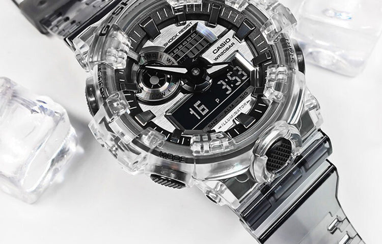 CASIO G-Shock Analog-Digital 'Grey' GA-700SK-1APRS