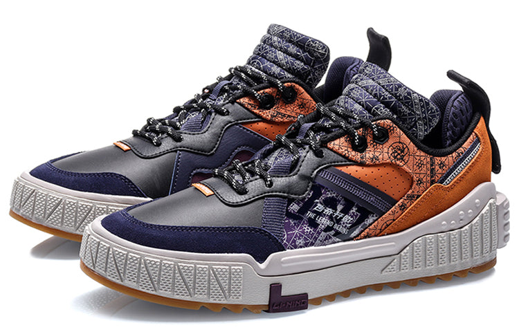 Li-Ning 001 Unblock 'Black Blue Orange' AGCQ199-3