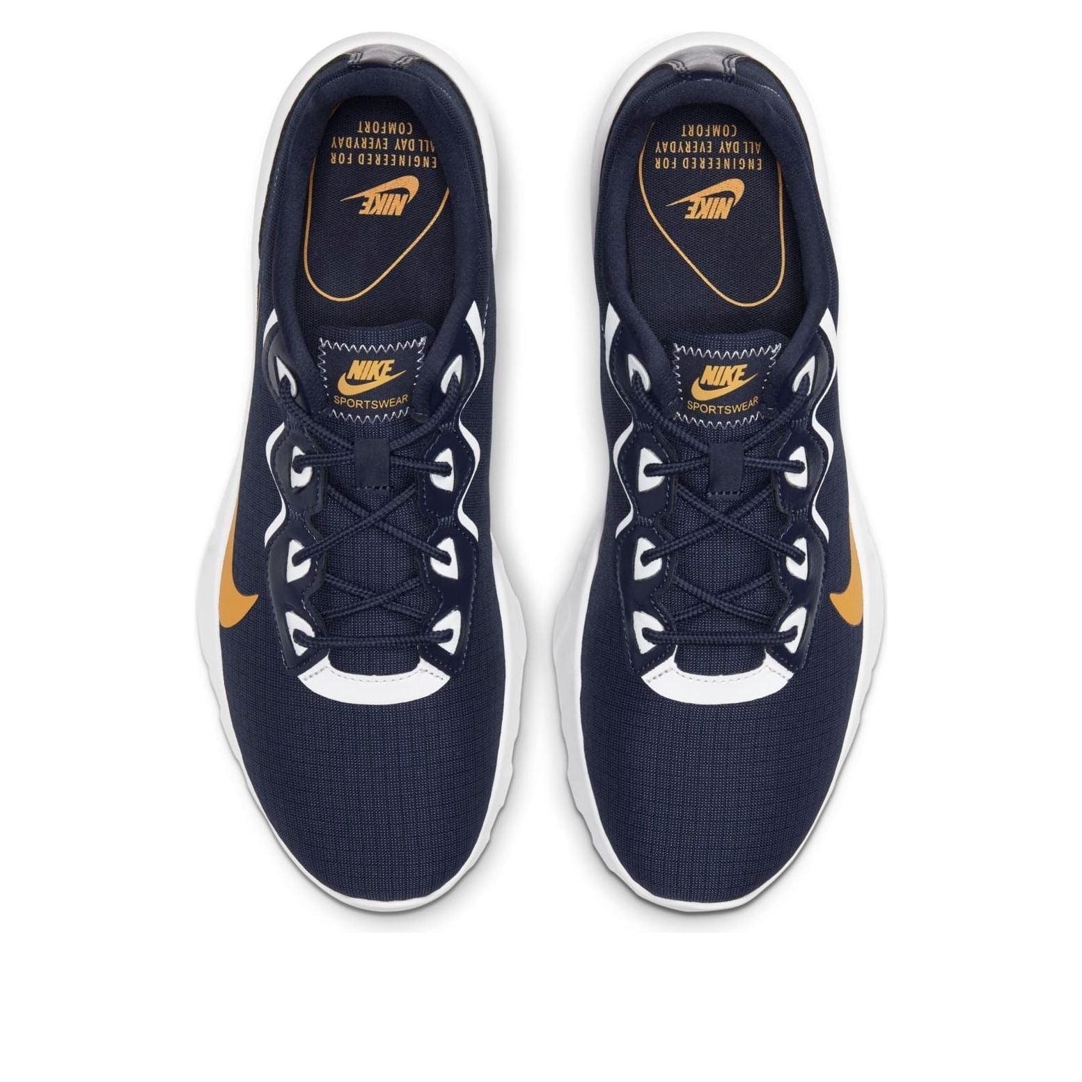 Nike Explore Strada 'Navy Yellow' CQ7626-400