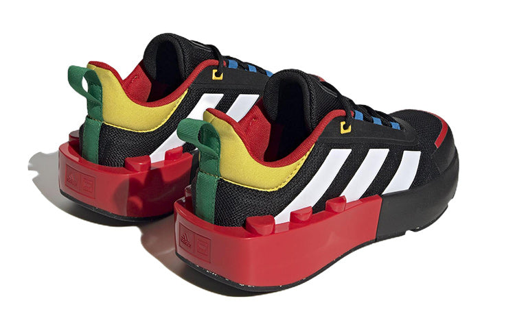 (GS) adidas Tech Runner x LEGO 'Black Red' HP5882