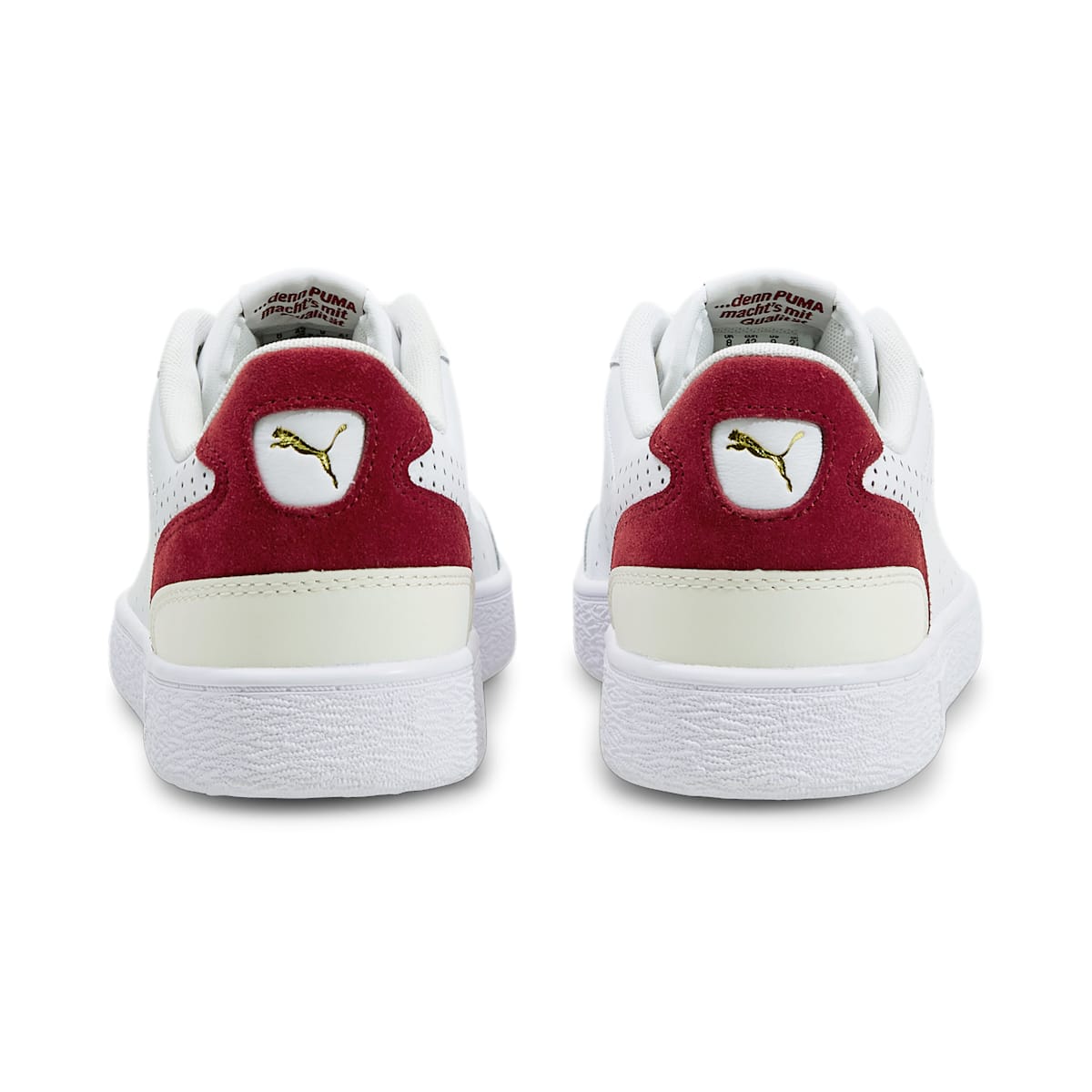 PUMA Ralph Sampson Low 'White Red' 374751-09