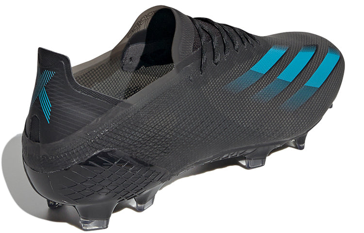 adidas X Ghosted.1 FG 'Black Signal Cyan' EG8255