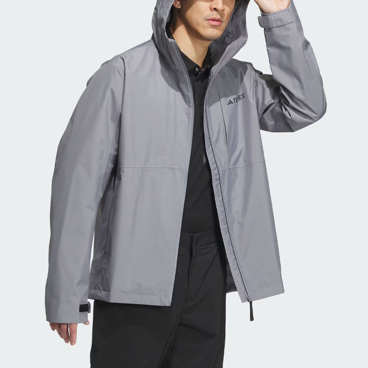 adidas Rain.Rdy Transitional Jacket 'Grey' IU2670